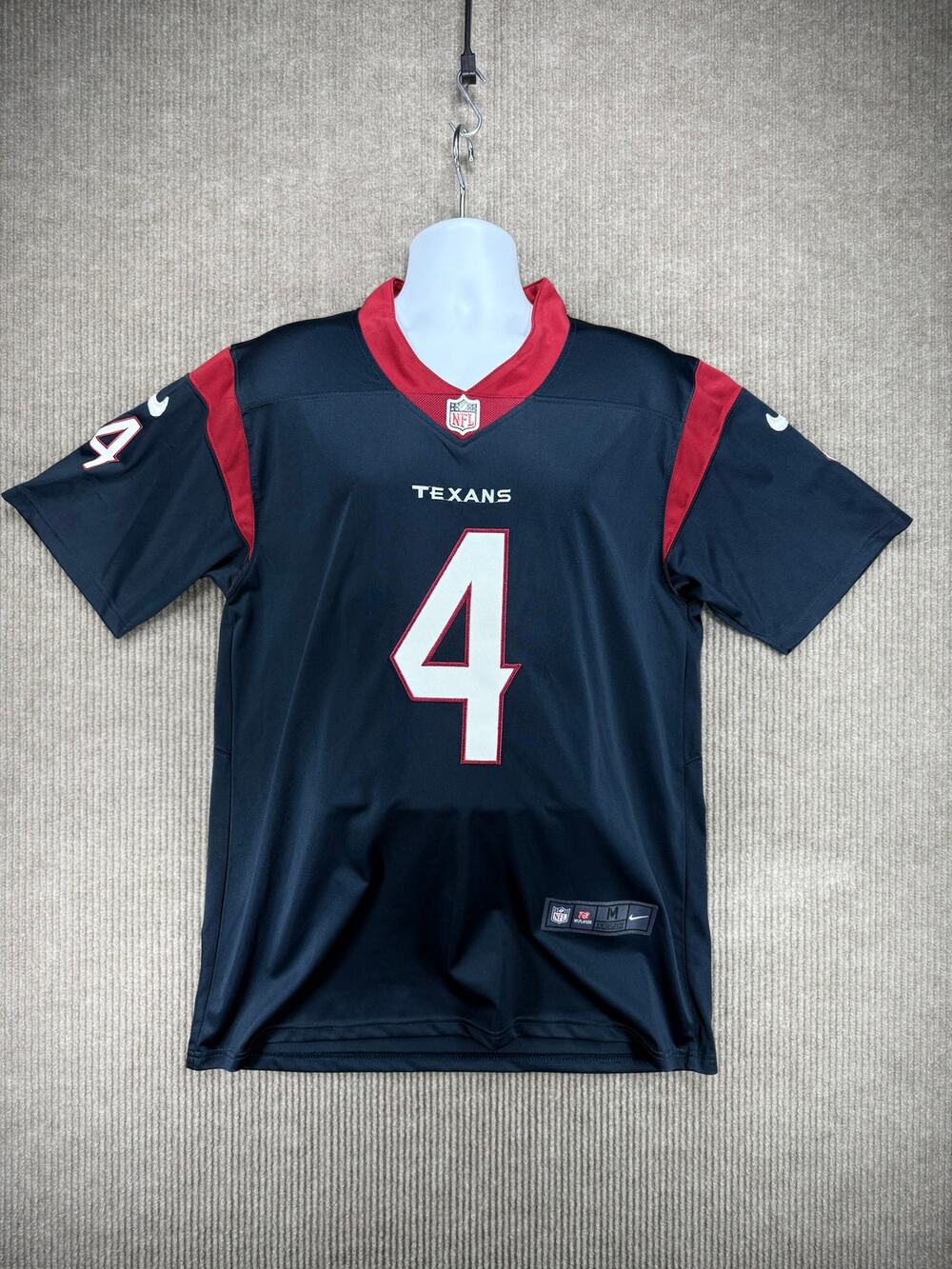 Nike NFL Houston Texans Deshaun Watson 4 Jersey M